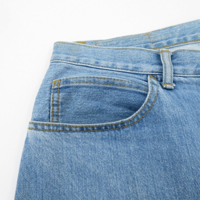 BlackEyePatch | ブラックアイパッチ EXTRA BAGGY JEANS デニムパンツ ブルー サイズ：36【瀬戸大橋店】