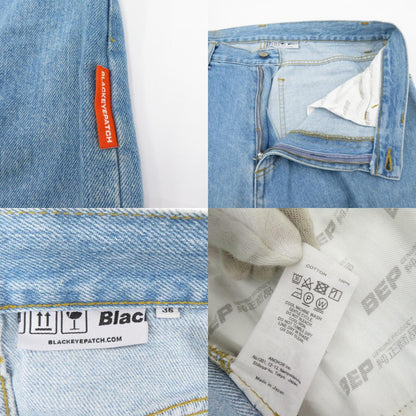 BlackEyePatch | ブラックアイパッチ EXTRA BAGGY JEANS デニムパンツ ブルー サイズ：36【瀬戸大橋店】