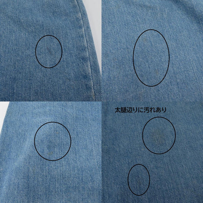 BlackEyePatch | ブラックアイパッチ EXTRA BAGGY JEANS デニムパンツ ブルー サイズ：36【瀬戸大橋店】