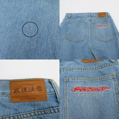 BlackEyePatch | ブラックアイパッチ EXTRA BAGGY JEANS デニムパンツ ブルー サイズ：36【瀬戸大橋店】