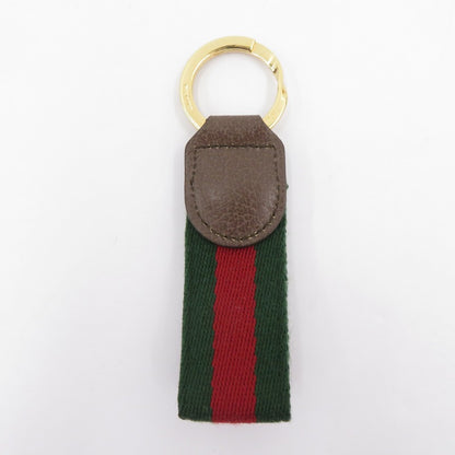 GUCCI | グッチ オフィディア キーチェーン キーホルダー 523161・479292 グリーン【瀬戸大橋店】