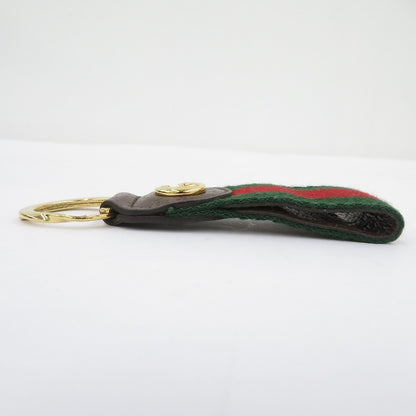 GUCCI | グッチ オフィディア キーチェーン キーホルダー 523161・479292 グリーン【瀬戸大橋店】