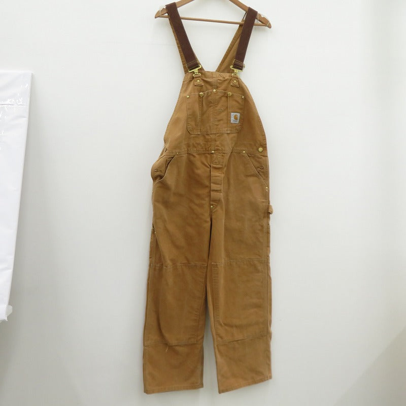 Carhartt | カーハート ダブルニーオーバーオール オーバーオール ブラウン サイズ：不明【瀬戸大橋店】