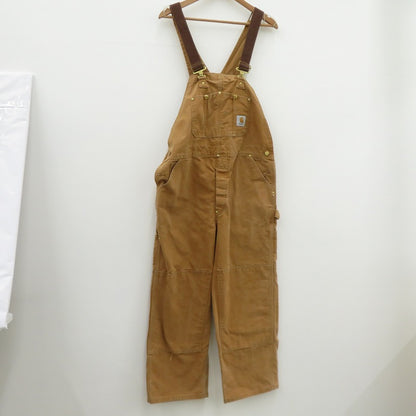Carhartt | カーハート ダブルニーオーバーオール オーバーオール ブラウン サイズ：不明【瀬戸大橋店】