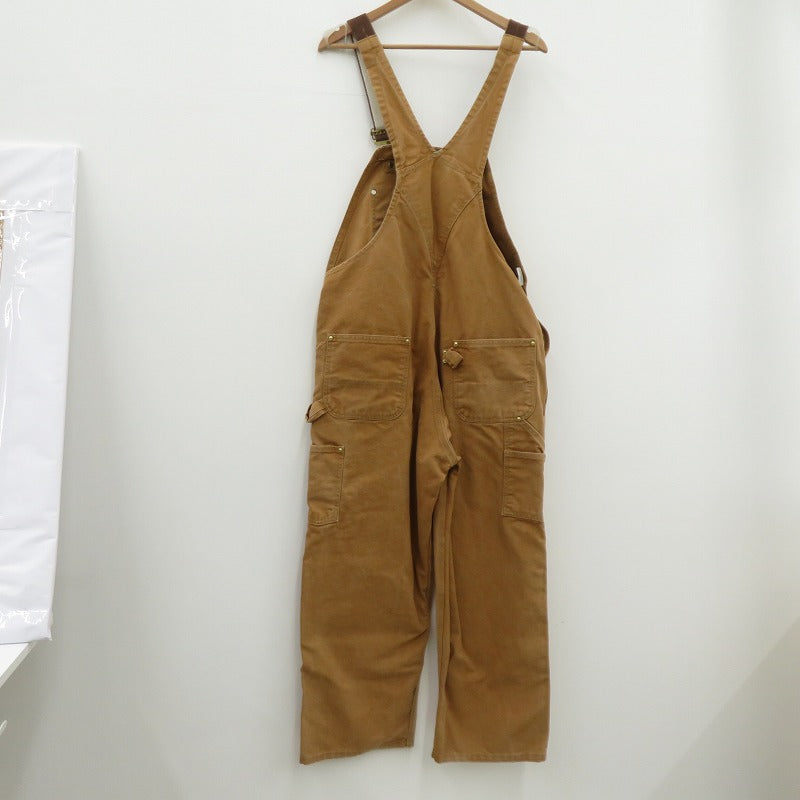 Carhartt | カーハート ダブルニーオーバーオール オーバーオール ブラウン サイズ：不明【瀬戸大橋店】