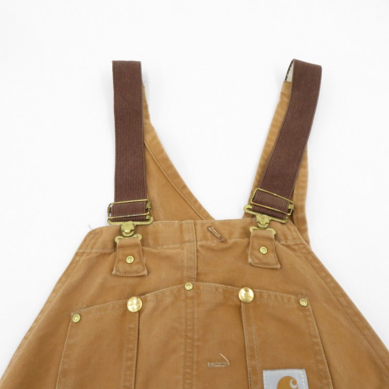 Carhartt | カーハート ダブルニーオーバーオール オーバーオール ブラウン サイズ：不明【瀬戸大橋店】