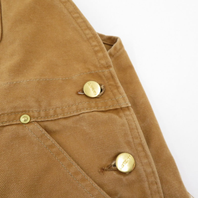 Carhartt | カーハート ダブルニーオーバーオール オーバーオール ブラウン サイズ：不明【瀬戸大橋店】
