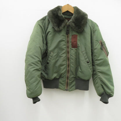 Buzz Rickson's | バズリクソンズ B-15D フライトジャケット ミリタリーコート M11126 カーキ サイズ：38