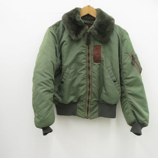 Buzz Rickson's | バズリクソンズ B-15D フライトジャケット ミリタリーコート M11126 カーキ サイズ：38