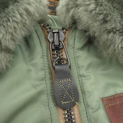 Buzz Rickson's | バズリクソンズ B-15D フライトジャケット ミリタリーコート M11126 カーキ サイズ：38