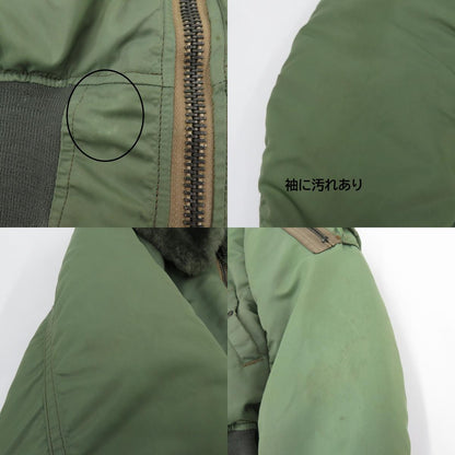 Buzz Rickson's | バズリクソンズ B-15D フライトジャケット ミリタリーコート M11126 カーキ サイズ：38