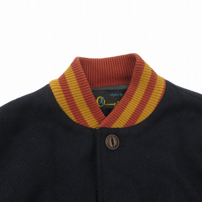 Champion | チャンピオン 70'S復刻タグ ウールジャケット スタジャン ネイビー サイズ：M