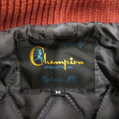Champion | チャンピオン 70'S復刻タグ ウールジャケット スタジャン ネイビー サイズ：M