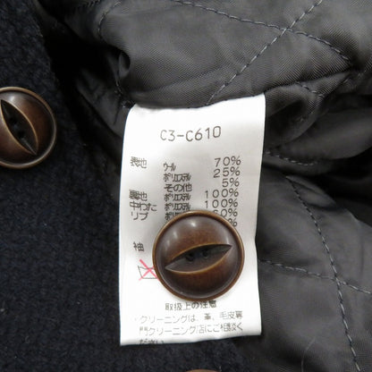 Champion | チャンピオン 70'S復刻タグ ウールジャケット スタジャン ネイビー サイズ：M