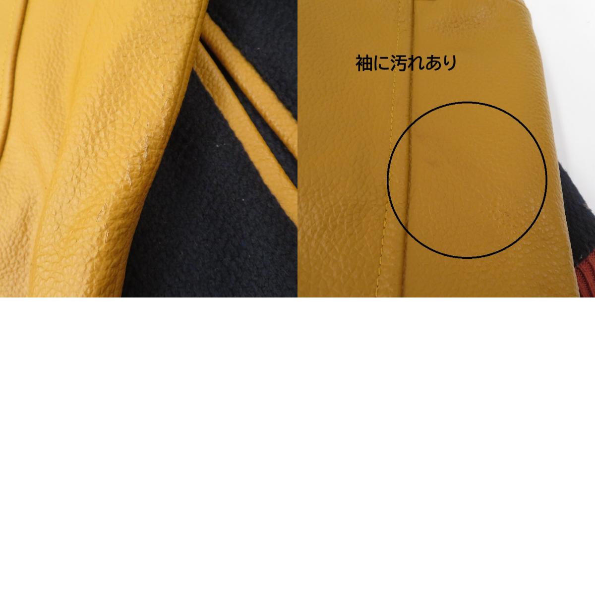 Champion | チャンピオン 70'S復刻タグ ウールジャケット スタジャン ネイビー サイズ：M