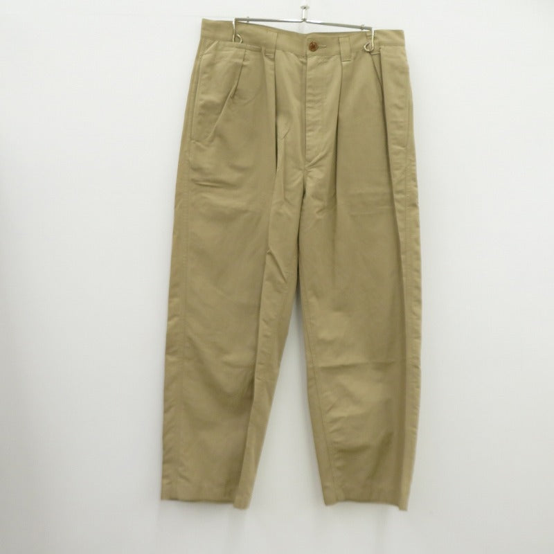 NOROLL | ノーロール THICKWALK PANTS チノパンツ ブラウン サイズ：35