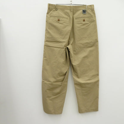 NOROLL | ノーロール THICKWALK PANTS チノパンツ ブラウン サイズ：35