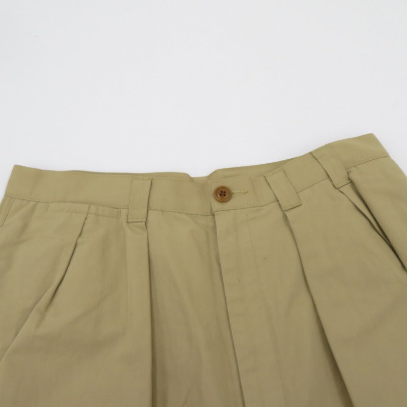 NOROLL | ノーロール THICKWALK PANTS チノパンツ ブラウン サイズ：35