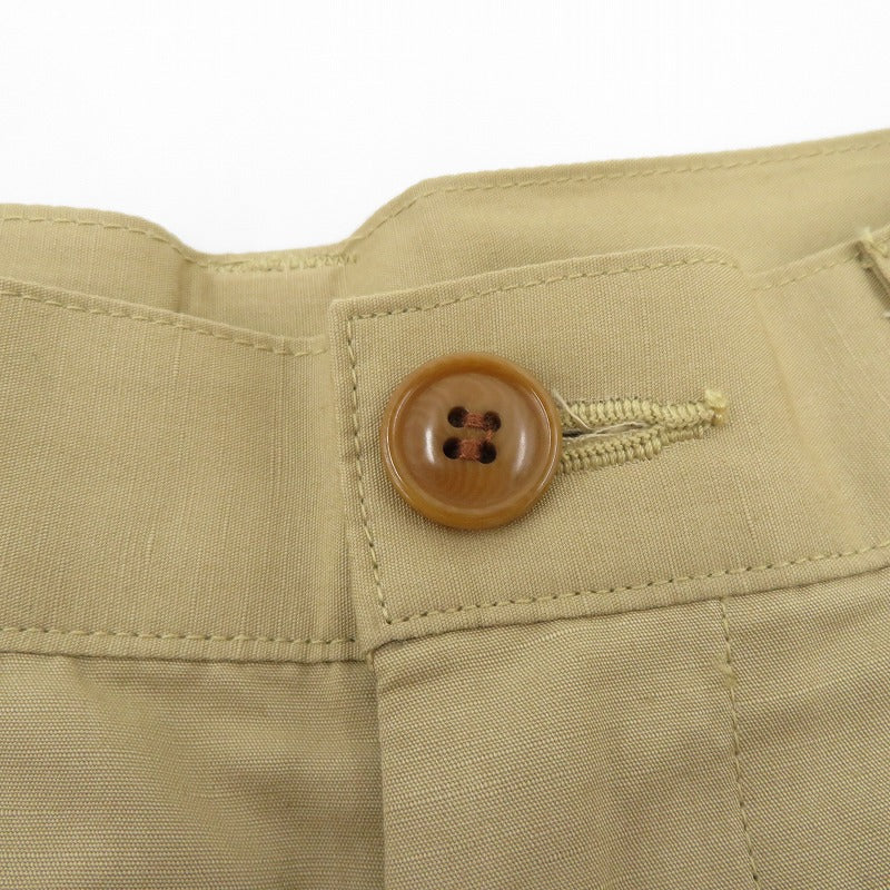 NOROLL | ノーロール THICKWALK PANTS チノパンツ ブラウン サイズ：35