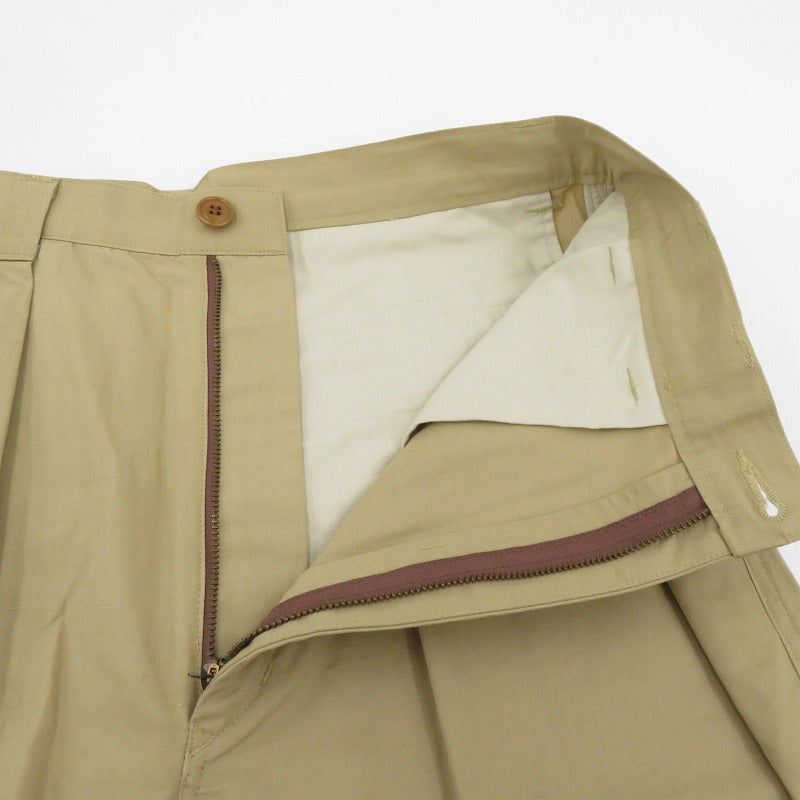 NOROLL | ノーロール THICKWALK PANTS チノパンツ ブラウン サイズ：35