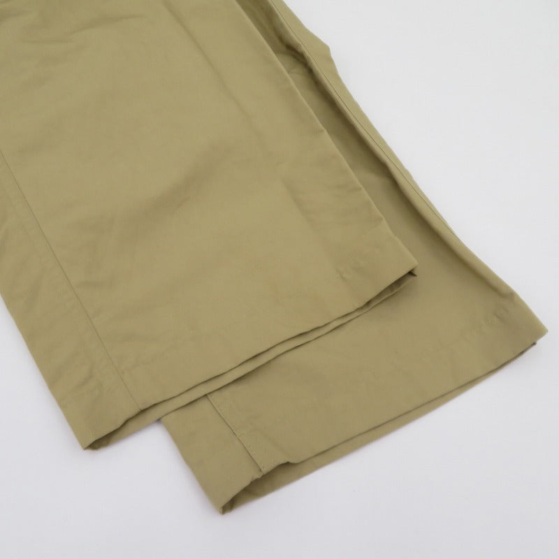 NOROLL | ノーロール THICKWALK PANTS チノパンツ ブラウン サイズ：35