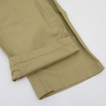 NOROLL | ノーロール THICKWALK PANTS チノパンツ ブラウン サイズ：35