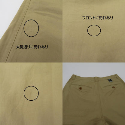 NOROLL | ノーロール THICKWALK PANTS チノパンツ ブラウン サイズ：35
