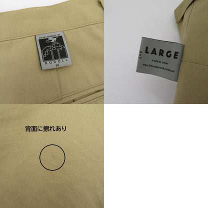 NOROLL | ノーロール THICKWALK PANTS チノパンツ ブラウン サイズ：35