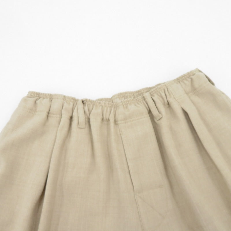 COMFORTABLE REASON | コンフォータブルリーズン ボトム パンツ 03-6310-7209 ベージュ サイズ：FreeSize