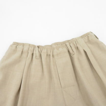 COMFORTABLE REASON | コンフォータブルリーズン ボトム パンツ 03-6310-7209 ベージュ サイズ：FreeSize