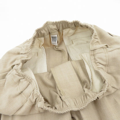 COMFORTABLE REASON | コンフォータブルリーズン ボトム パンツ 03-6310-7209 ベージュ サイズ：FreeSize