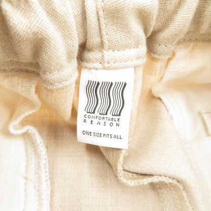 COMFORTABLE REASON | コンフォータブルリーズン ボトム パンツ 03-6310-7209 ベージュ サイズ：FreeSize