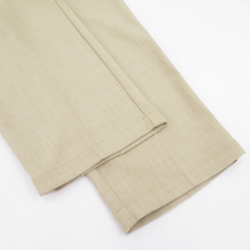 COMFORTABLE REASON | コンフォータブルリーズン ボトム パンツ 03-6310-7209 ベージュ サイズ：FreeSize