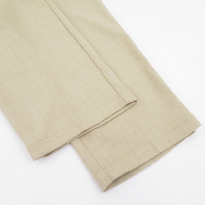 COMFORTABLE REASON | コンフォータブルリーズン ボトム パンツ 03-6310-7209 ベージュ サイズ：FreeSize