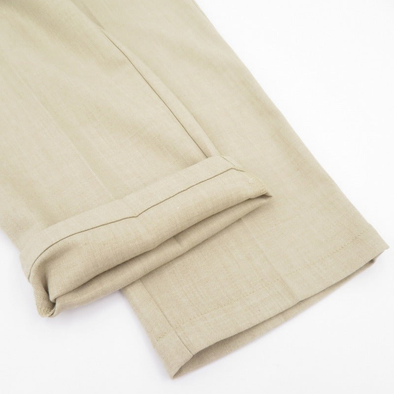 COMFORTABLE REASON | コンフォータブルリーズン ボトム パンツ 03-6310-7209 ベージュ サイズ：FreeSize