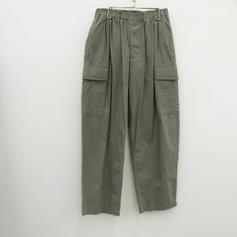 COMFORTABLE REASON | コンフォータブルリーズン カーゴパンツ カーキ サイズ：FreeSize