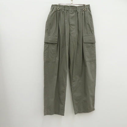 COMFORTABLE REASON | コンフォータブルリーズン カーゴパンツ カーキ サイズ：FreeSize
