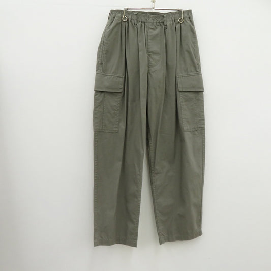COMFORTABLE REASON | コンフォータブルリーズン カーゴパンツ カーキ サイズ：FreeSize