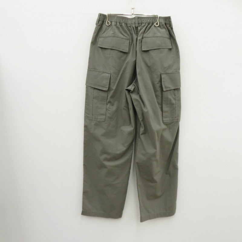 COMFORTABLE REASON | コンフォータブルリーズン カーゴパンツ カーキ サイズ：FreeSize