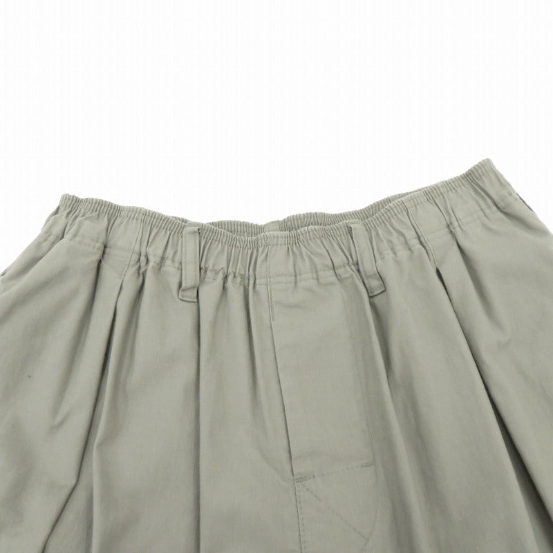 COMFORTABLE REASON | コンフォータブルリーズン カーゴパンツ カーキ サイズ：FreeSize