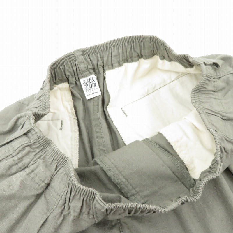 COMFORTABLE REASON | コンフォータブルリーズン カーゴパンツ カーキ サイズ：FreeSize
