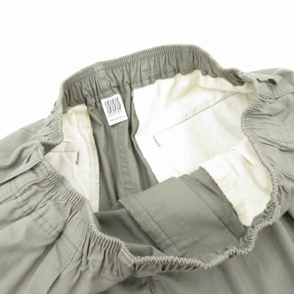 COMFORTABLE REASON | コンフォータブルリーズン カーゴパンツ カーキ サイズ：FreeSize