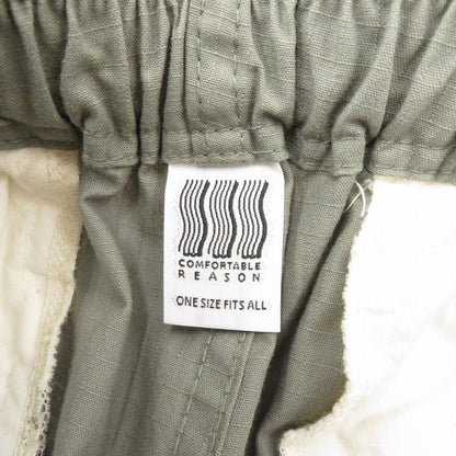 COMFORTABLE REASON | コンフォータブルリーズン カーゴパンツ カーキ サイズ：FreeSize