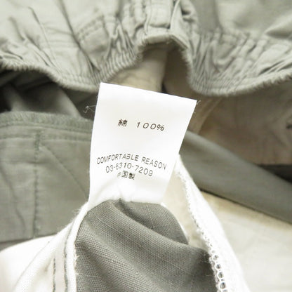 COMFORTABLE REASON | コンフォータブルリーズン カーゴパンツ カーキ サイズ：FreeSize