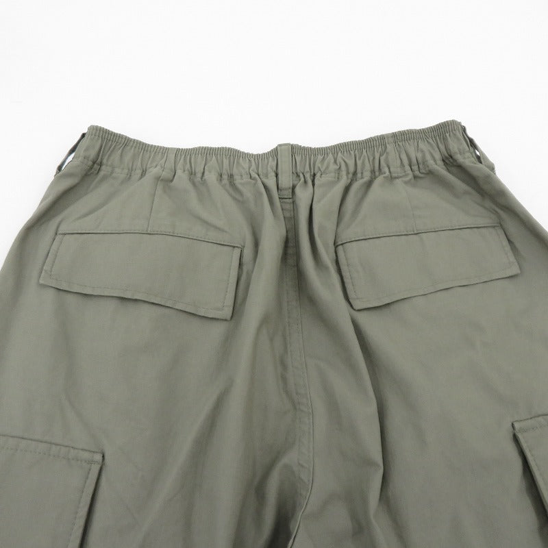 COMFORTABLE REASON | コンフォータブルリーズン カーゴパンツ カーキ サイズ：FreeSize