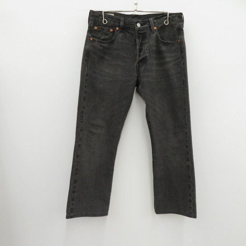 Levi's | リーバイス 赤耳/ボタン裏5286 デニムパンツ 501 ブラック サイズ：30