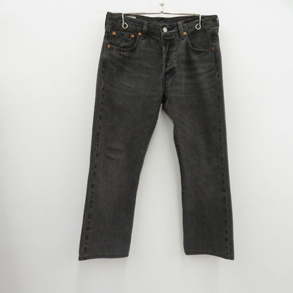 Levi's | リーバイス 赤耳/ボタン裏5286 デニムパンツ 501 ブラック サイズ：30