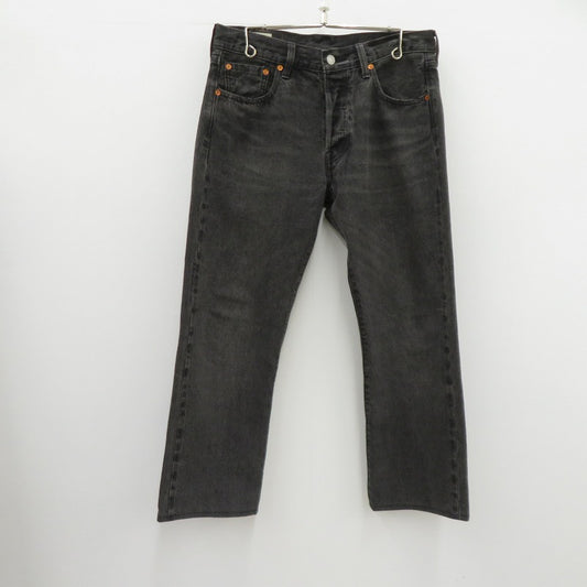 Levi's | リーバイス 赤耳/ボタン裏5286 デニムパンツ 501 ブラック サイズ：30