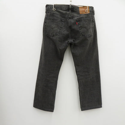 Levi's | リーバイス 赤耳/ボタン裏5286 デニムパンツ 501 ブラック サイズ：30
