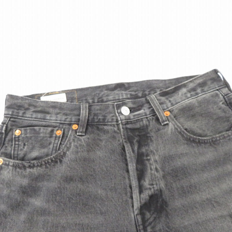 Levi's | リーバイス 赤耳/ボタン裏5286 デニムパンツ 501 ブラック サイズ：30